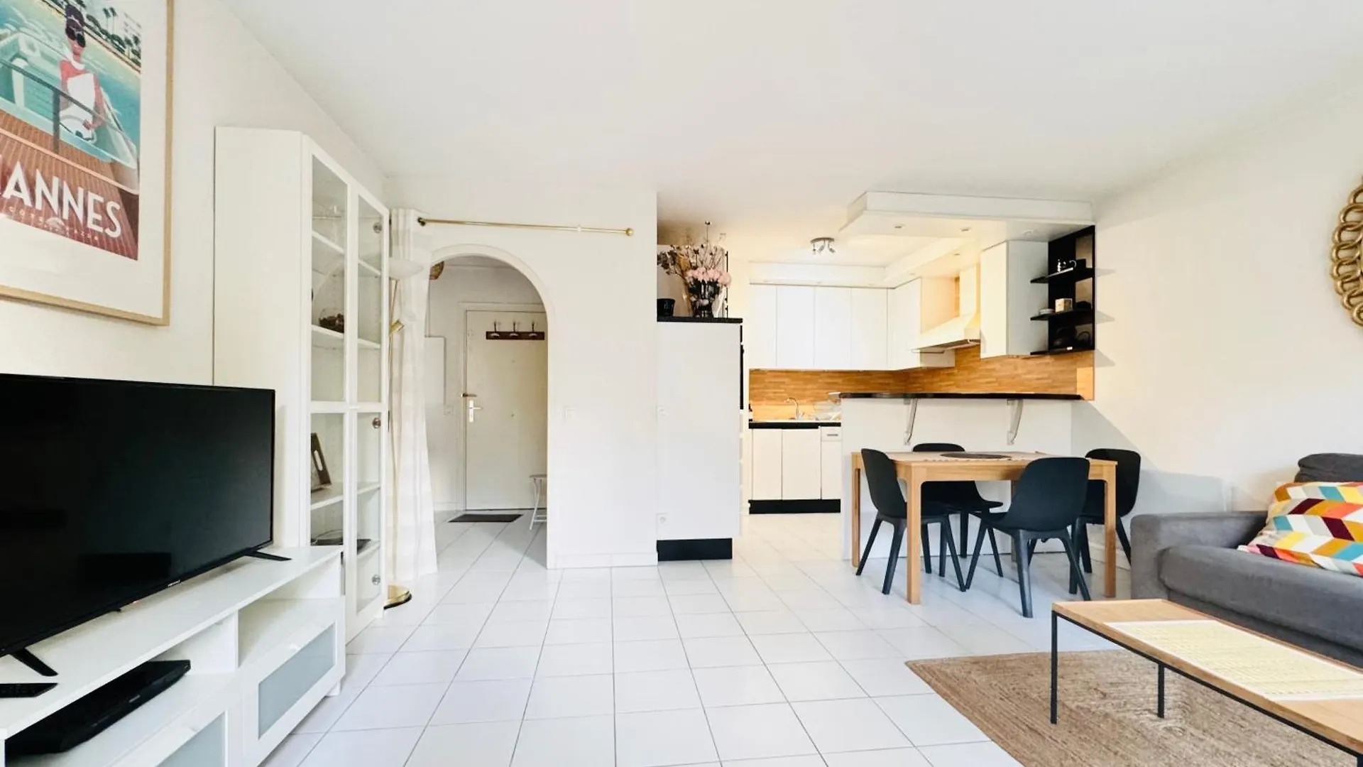 Appartement Le Jardin Gallieni - Terrasse Cozy Cannes
