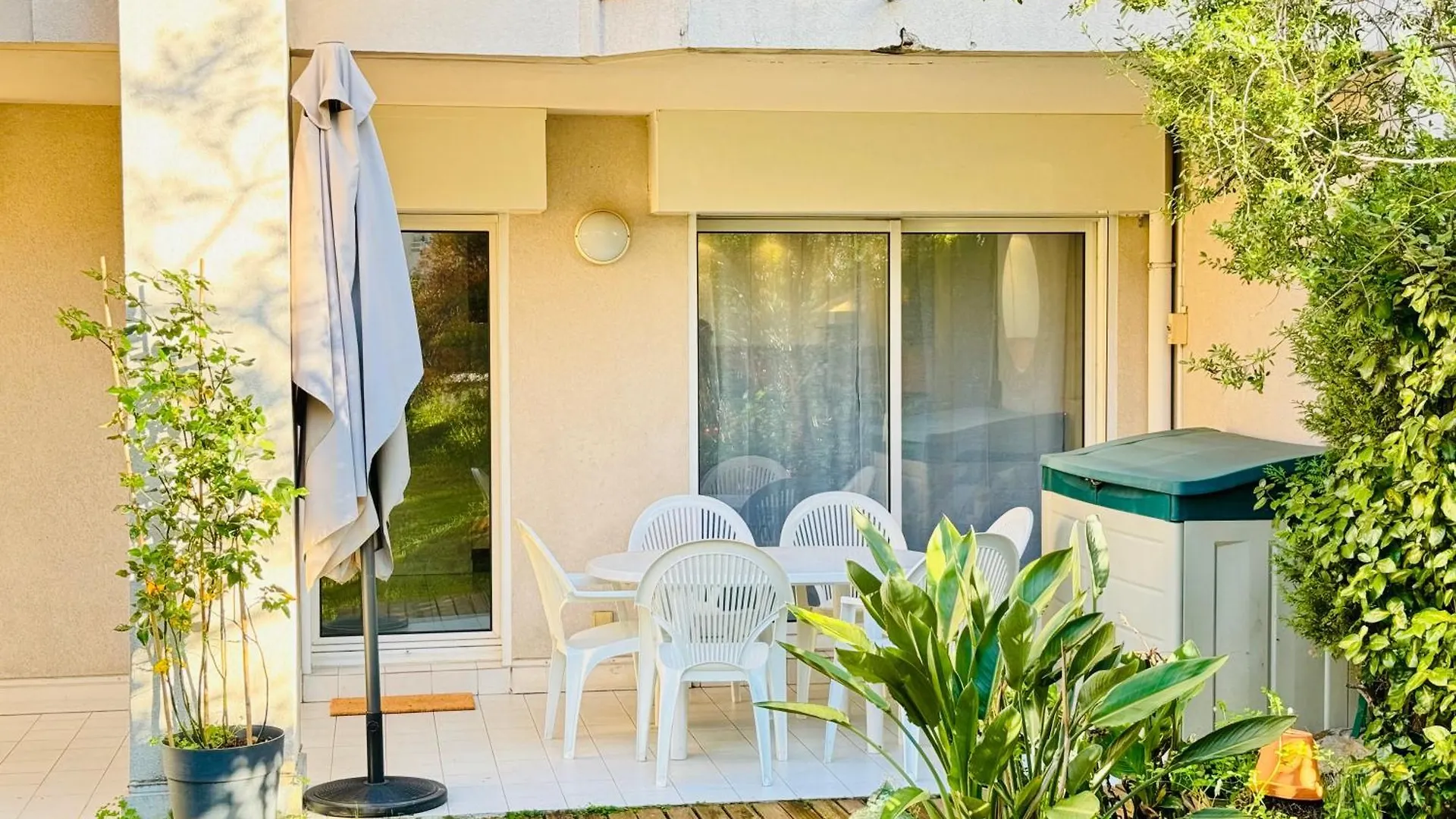 Appartement Le Jardin Gallieni - Terrasse Cozy Cannes France