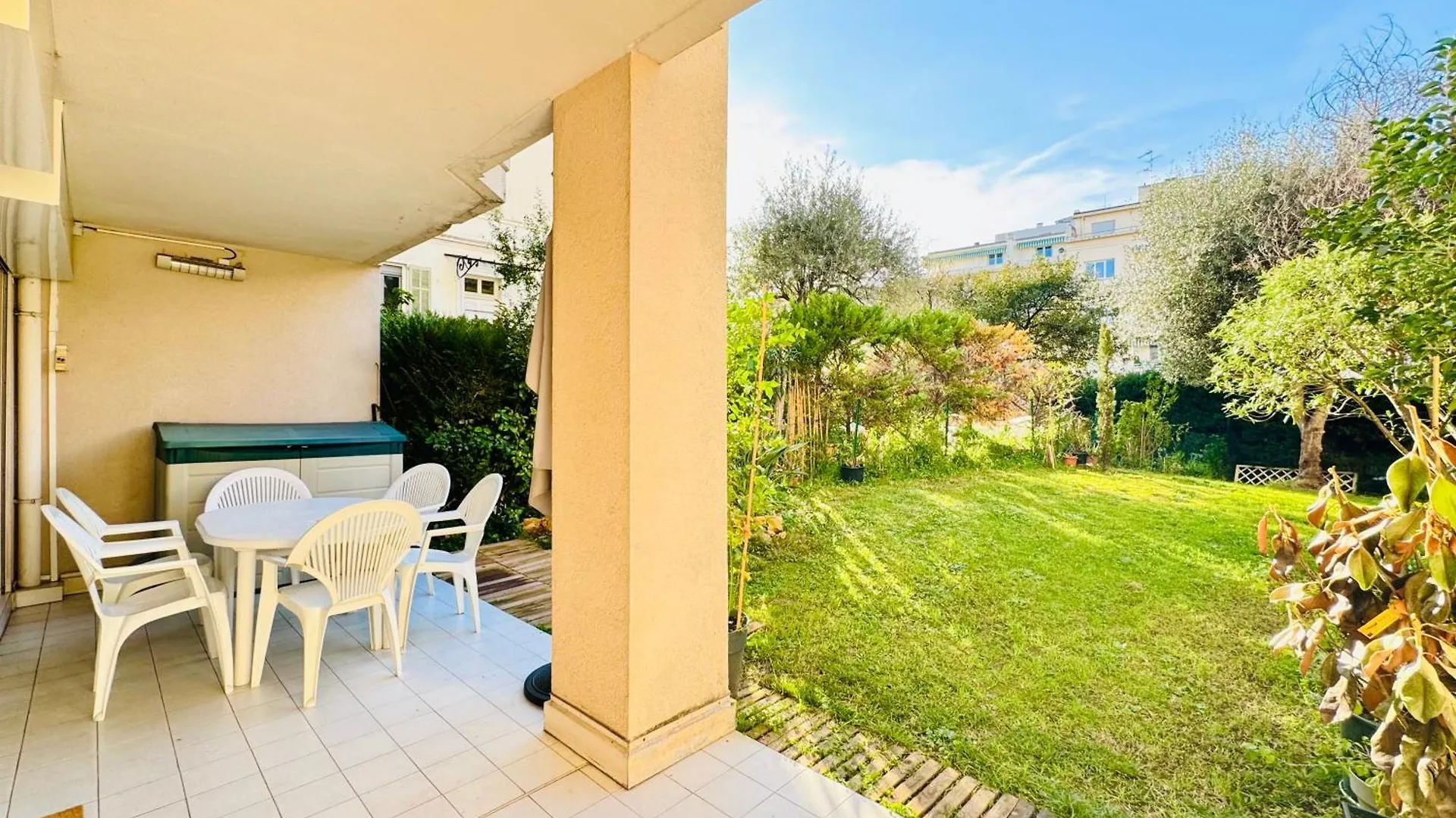 Le Jardin Gallieni - Terrasse Cozy Cannes Appartement