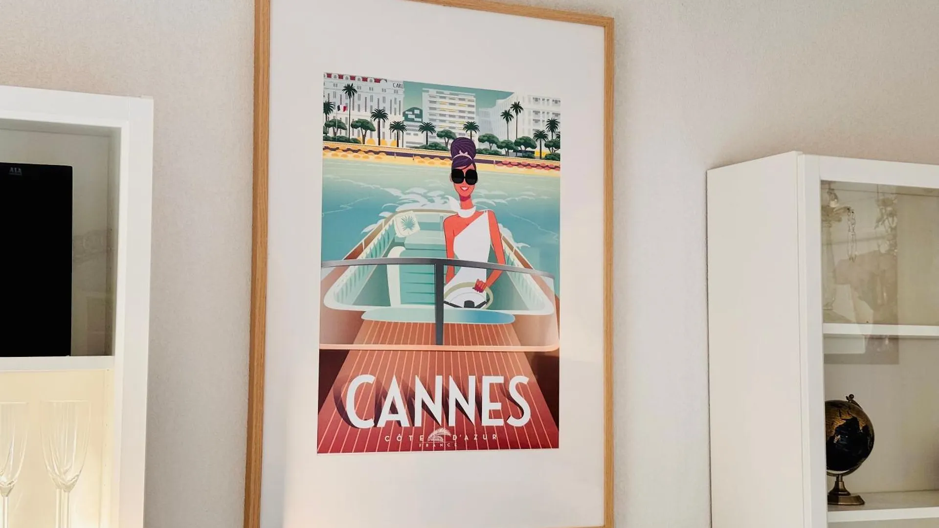 Le Jardin Gallieni - Terrasse Cozy Cannes Appartement
