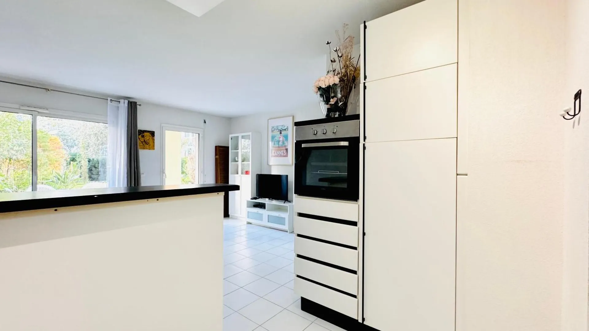 Le Jardin Gallieni - Terrasse Cozy Cannes Appartement