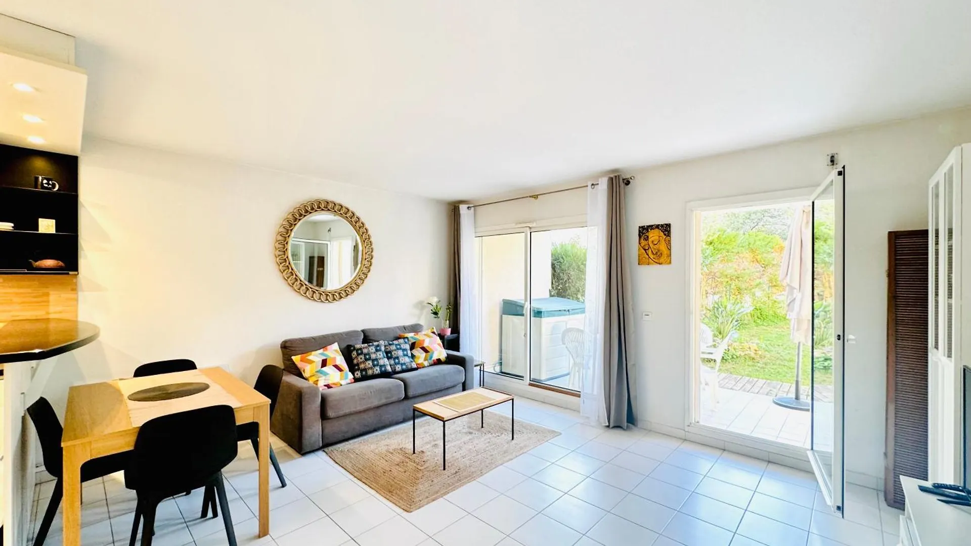Appartement Le Jardin Gallieni - Terrasse Cozy Cannes France