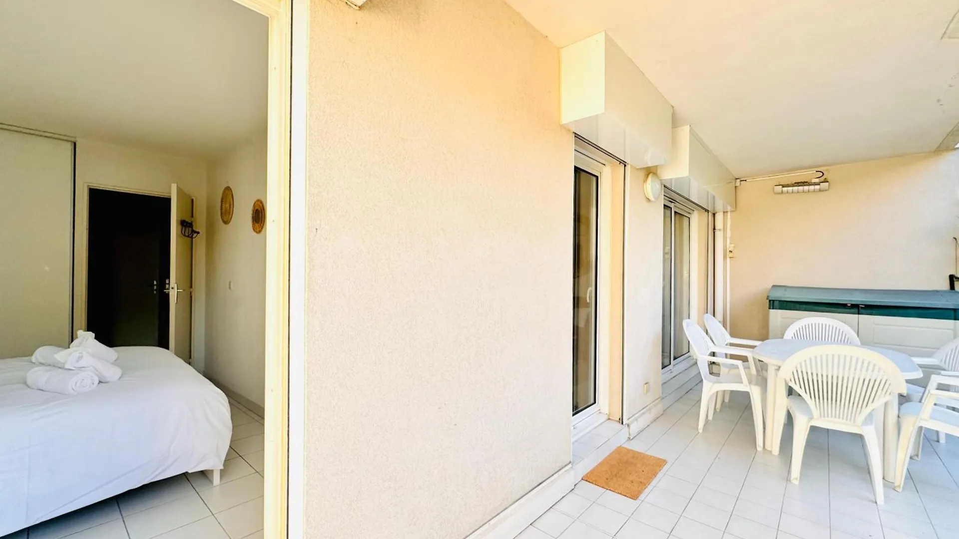 Appartement Le Jardin Gallieni - Terrasse Cozy Cannes